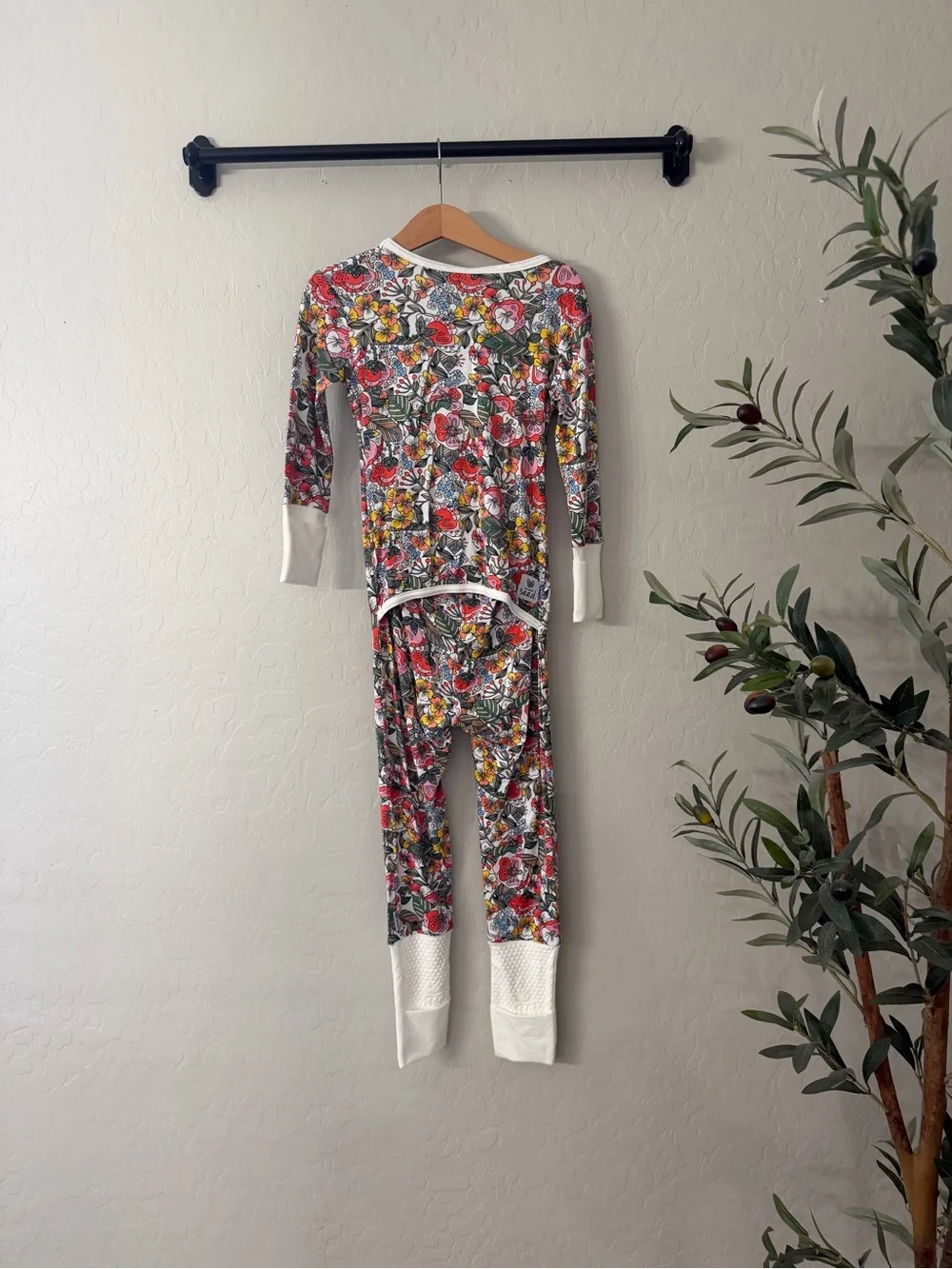 The Simple Seed Floral Kids Pajamas